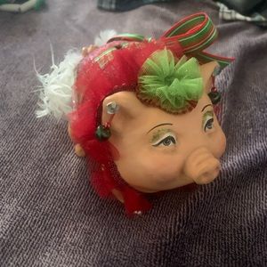 fancy piggy bank